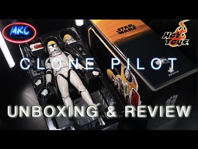 Figurine Hot Toys Star Wars Clone Pilot – Édition Collection 1:6