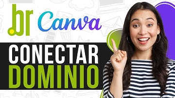 Como Conectar Domínio Registro.br Na Canva