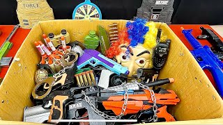 Box of Toy Guns, La Casa Papel Mask, Soft Bullet Shooting Guns, and Army Special Ammunition screenshot 1