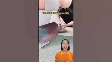 Tự thi công sàn nhựa bóc dán tại nhà chống ẩm mốc, thấm nước | Sàn nhựa dán keo sẵn #shorts