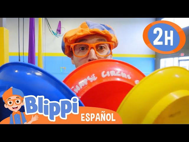 Blippi Aprende en el Patio de Juegos - Vídeos Educativos para Niños