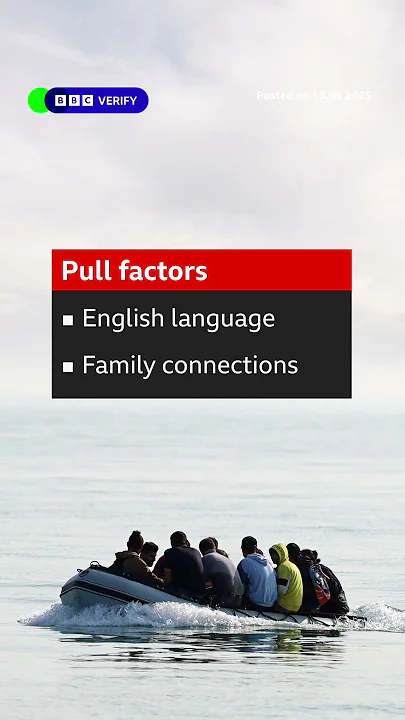 Small boat migrant crossings hit 50,000 under Labour. #UK #BBCNews