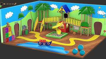 Rooms & Exits Escape Room Game Level 9 Indoor Playground Chapter 2 Game Walkthrough Solution