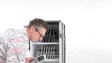 YES36 Charging Cart for Mini‑laptops