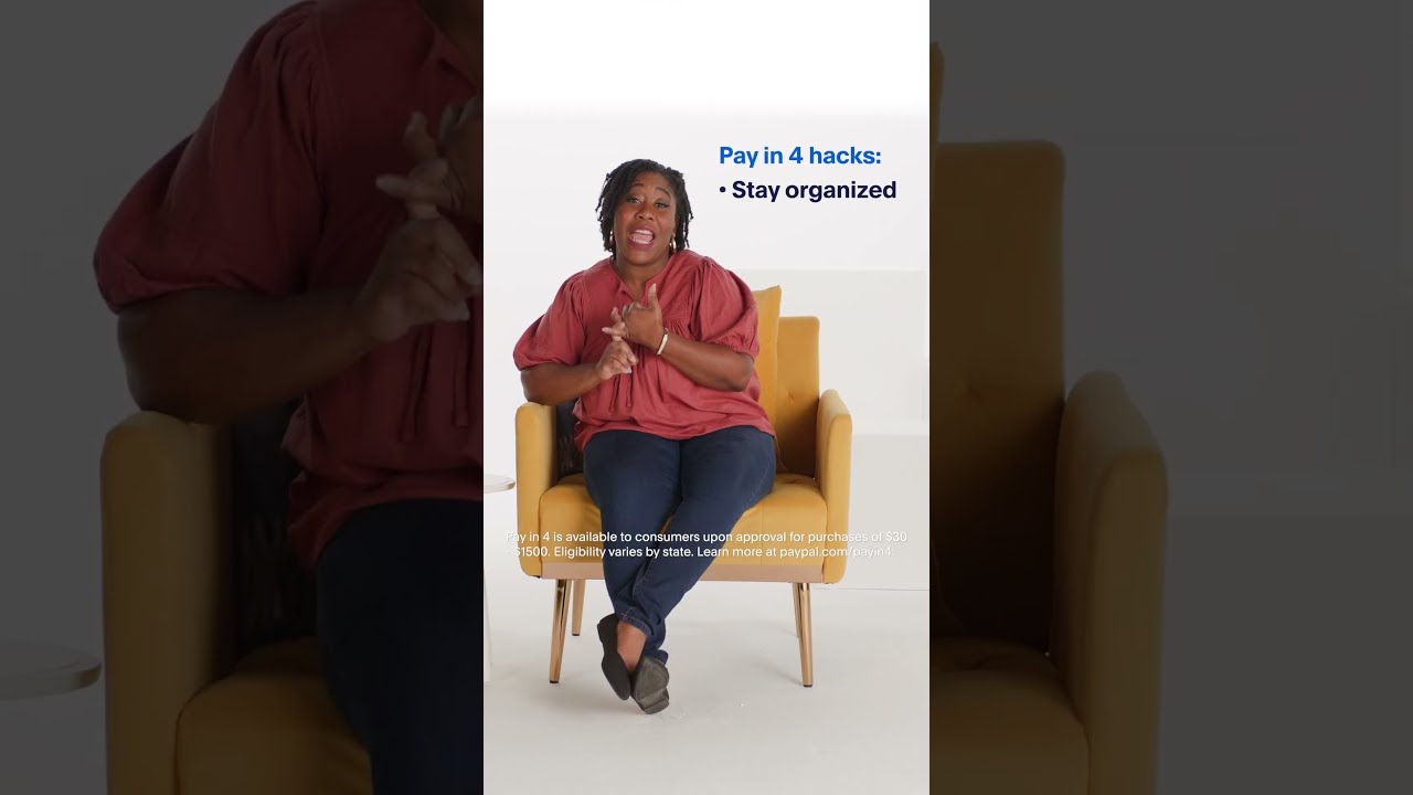 PayPal Tips Tricks Pay In 4