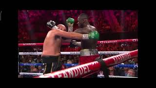 Deontay Wilder impact shockwave on Tyson Furys body Net Worth