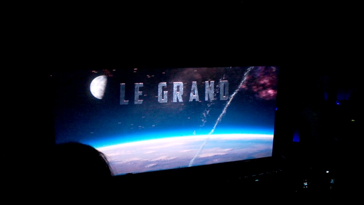 Le Grand Large au Grand Rex avant Rogue One : A Star Wars Story (14/12/2016)