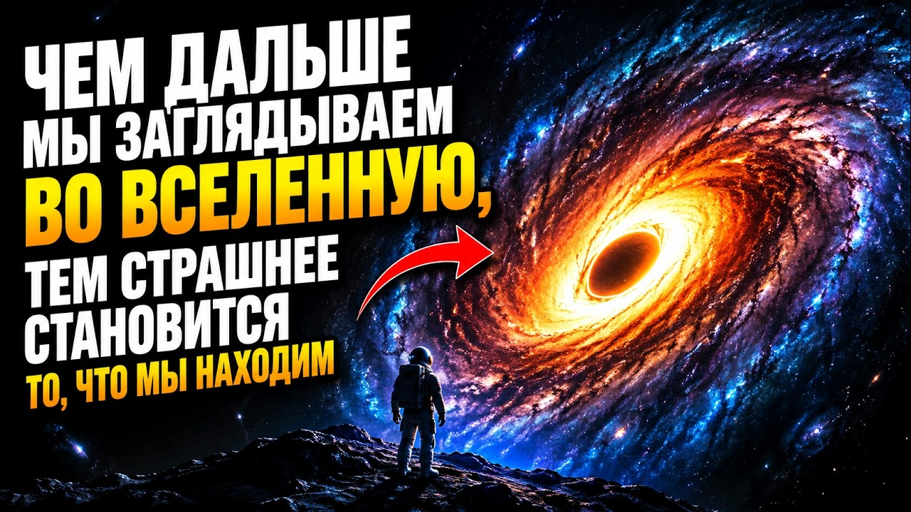 Чем дальше мы заглядываем во Вселенную, тем страшнее становится то, что мы находим | 4K