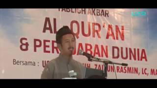 USTADZ ZAITUN RASMIN.AL QUR'AN PETUNJUK YANG SEMPURNA