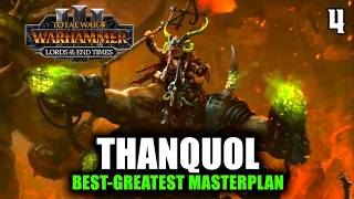 Blowing up the MOON! - Thanquol and Boneripper #4 - Lords of the End Times - Total War Warhammer 3