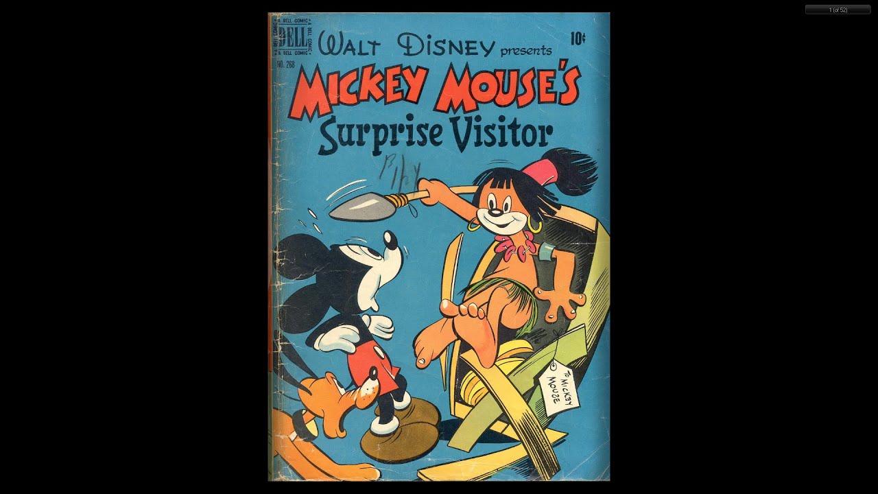 DISNEY  Dell Four Color Comics 