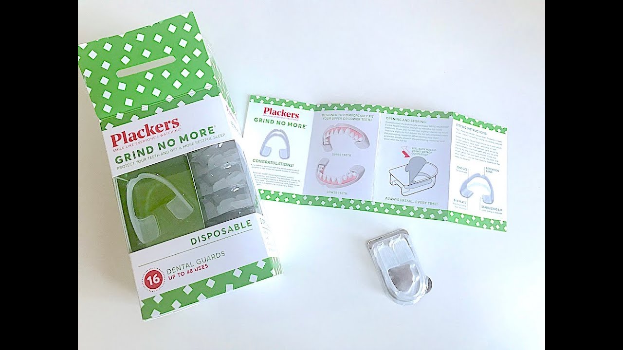 IHERB Plackers, Grind No More, Disposable, Dental Guards Review