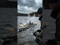 This Tiny Warship Battle Looks REAL 😳🚢