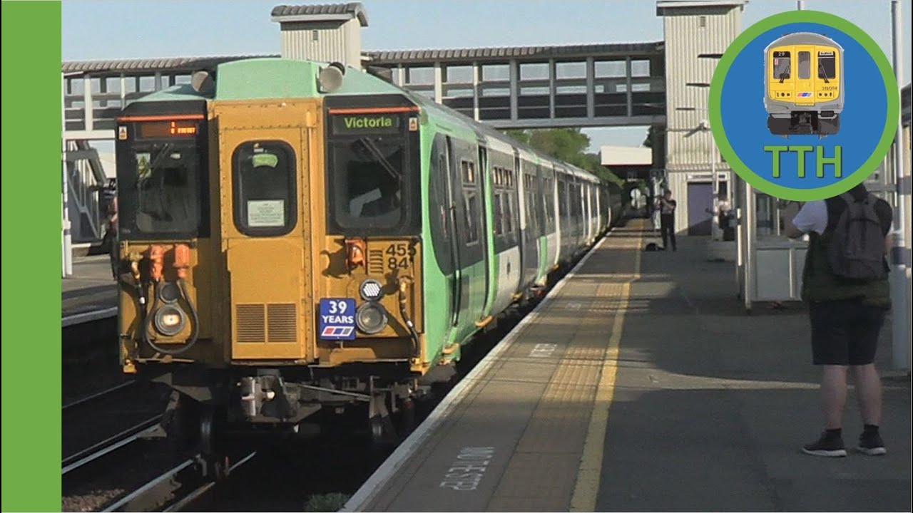 Southern Class 455 farewell Tour The Metro Marauder YouTube
