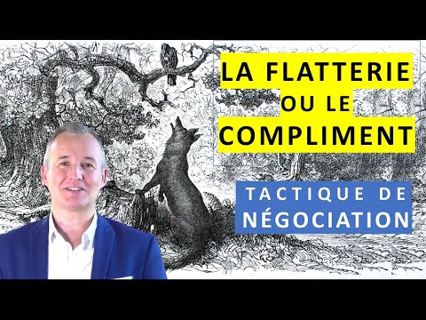 Vidéo: Différence Entre Flatterie Et Compliment