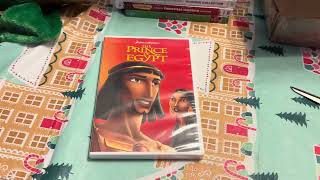 DreamWorks The Prince π Of Egypt πͺπ¬ 1999/2018 UPHE Reprint DVD π USA πΊπΈ Unboxing