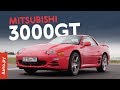 Mitsubishi 3000GT: вершина японских технологий | тест и история крутого спорткара из 90-х