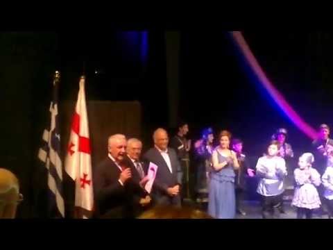 თემურ შაშიაშვილის გამოსვლა ათენის თეატრში (12.07.2015წ)