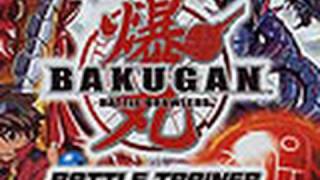 Classic Game Room - BAKUGAN BATTLE TRAINER for Nintendo DS review