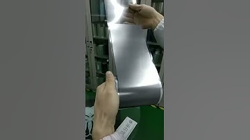 What is the flexibility of Synthetic/ artificial PGS graphite sheet?