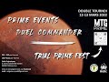 MTG Duel Commander - Annonce Comité + Présentation Prime Event #7 & #8