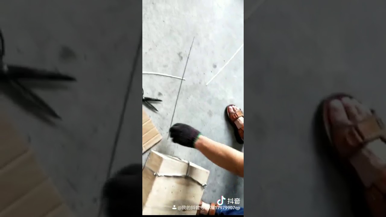 how to operate the wire straightener