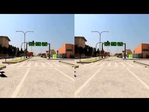 Simulador 3D VR de Buses Inter Urbanos Concepción Av Carreara 2014 Side-by-Side - 02