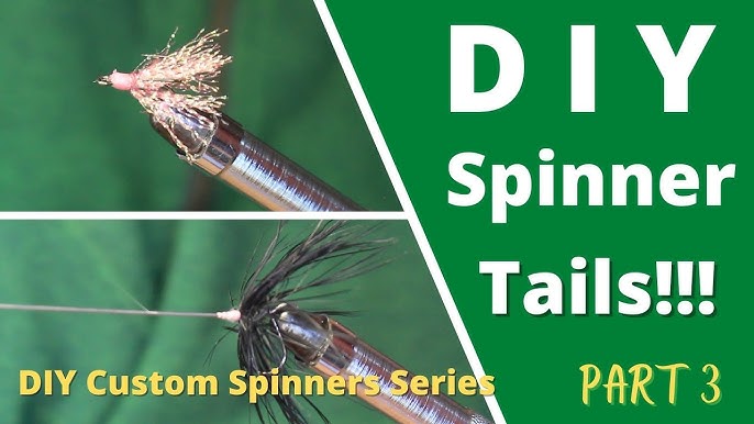 Part 2 - How To Make Your Own DIY Custom Fishing Spinners: How To