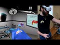 SurgiViz4D – Scenario 1: Liver Anatomy Exploration in Virtual Reality