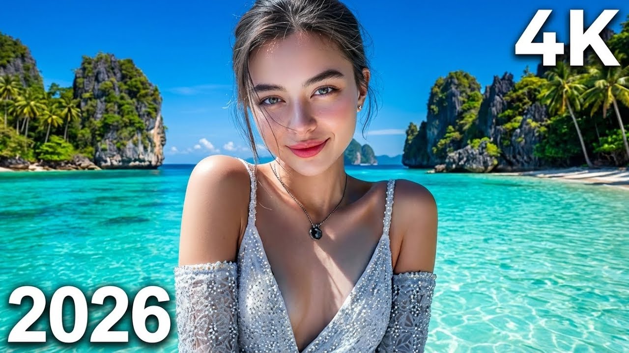 “2026 Chill Beach House Mix 🌊 — Dua Lipa Inspired Tropical Vocals • Ultra Relax 4K”