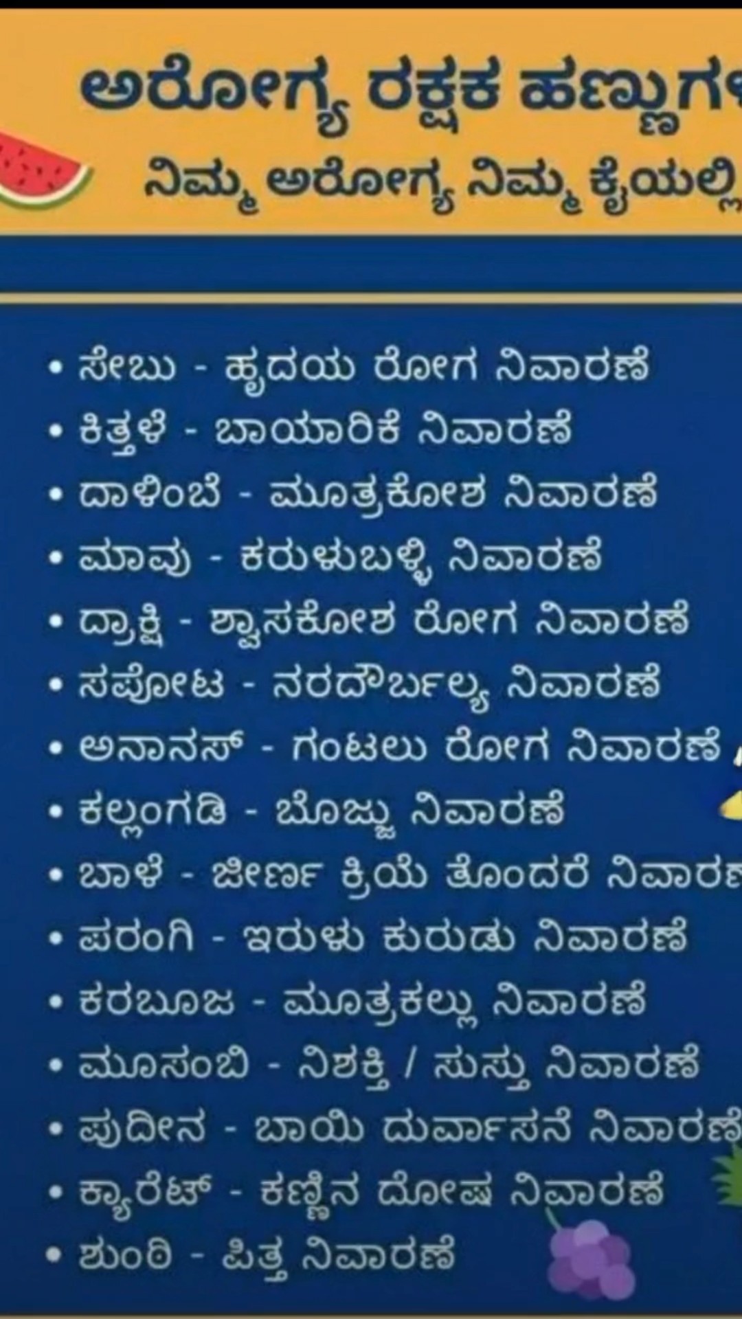 🥗ಆರೋಗ್ಯಕರ ಆಹಾರ 🍚🥛 - ShareChat