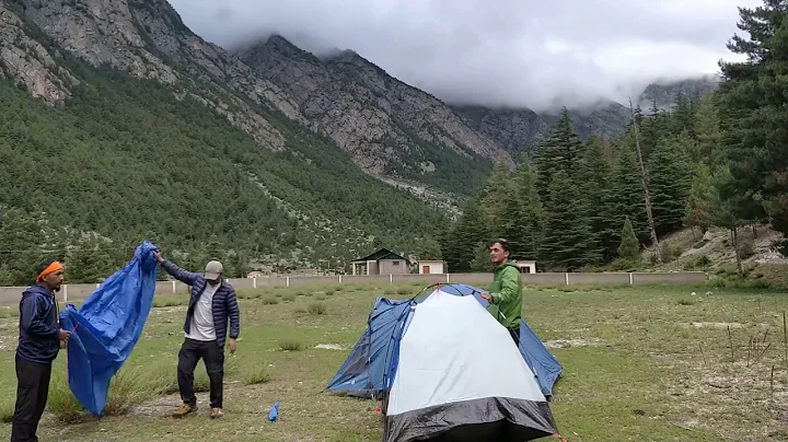 OnePlus 5 TimeLapse Video Sample -  Camping - Part 1