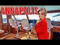 Annapolis Brings a Plot Twist | Exploring the Worlds Sailing Capital! | EP56