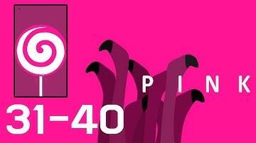 Pink Level 31 32 33 34 35 36 37 38 39 40 Walkthrough (Bart Bonte)