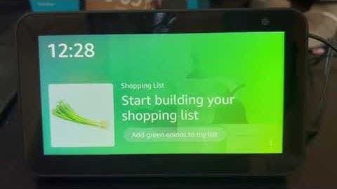 Streaming Raspberry Pi camera to Alexa Echo Show via WebRTC protocol demo.