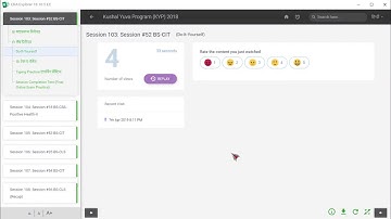 103 SESSION KA BS CIT DO IT YOURSELF