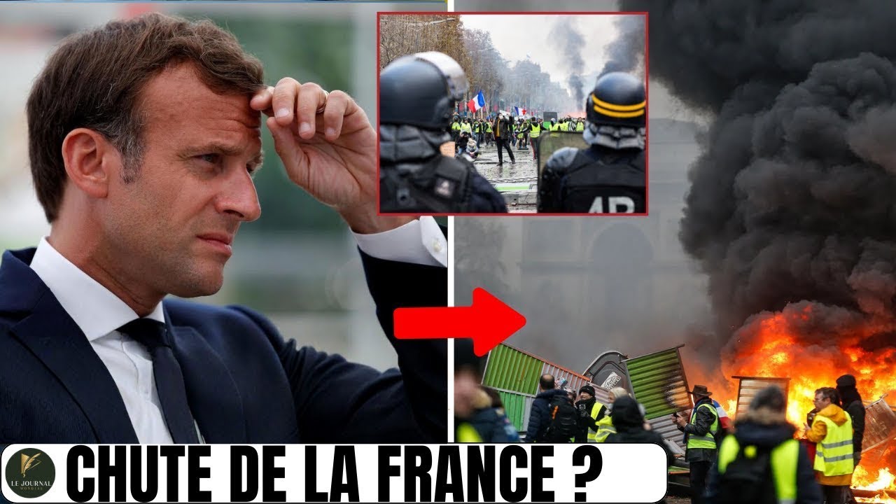 PARIS EXPLOSE DE COLÈRE contre Macron : Nous ne sacrifierons pas nos enfants pour l’Ukraine