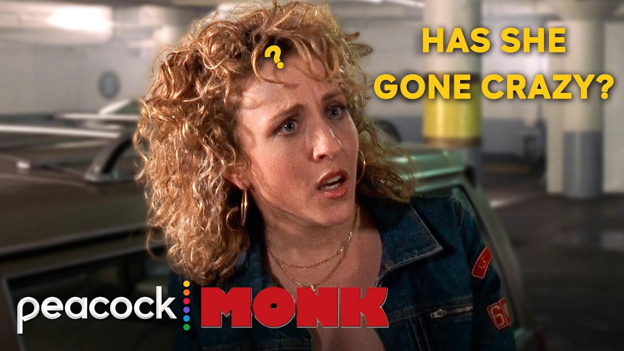 Sharona Sees Dead People? | Monk