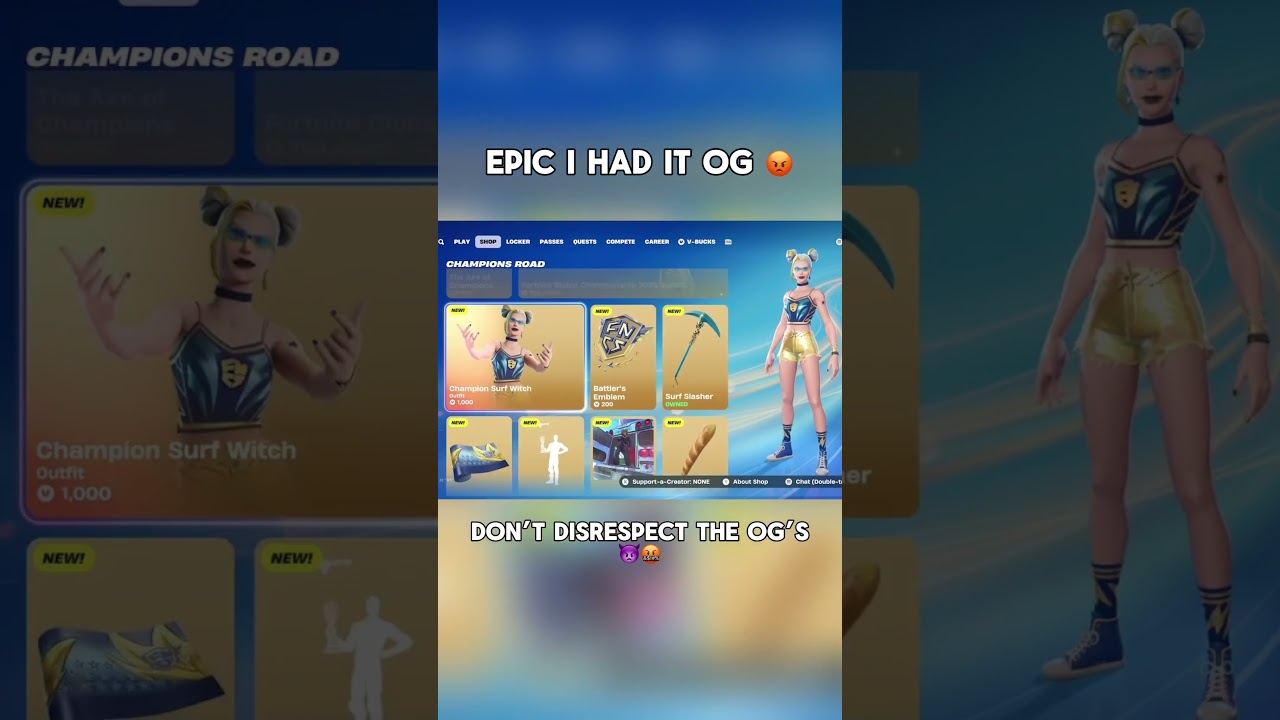 EPIC I HAD IT OG 🤬 
