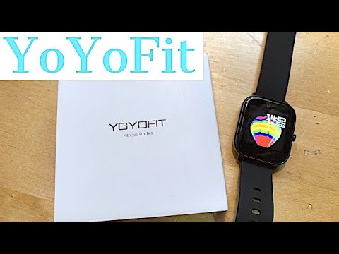 Newest Smart Watch By YoYoFit Lots Of Great Features A Discount Code