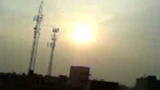 Solar Eclipse of July 22, 2009 as Seen from New Delhi, India