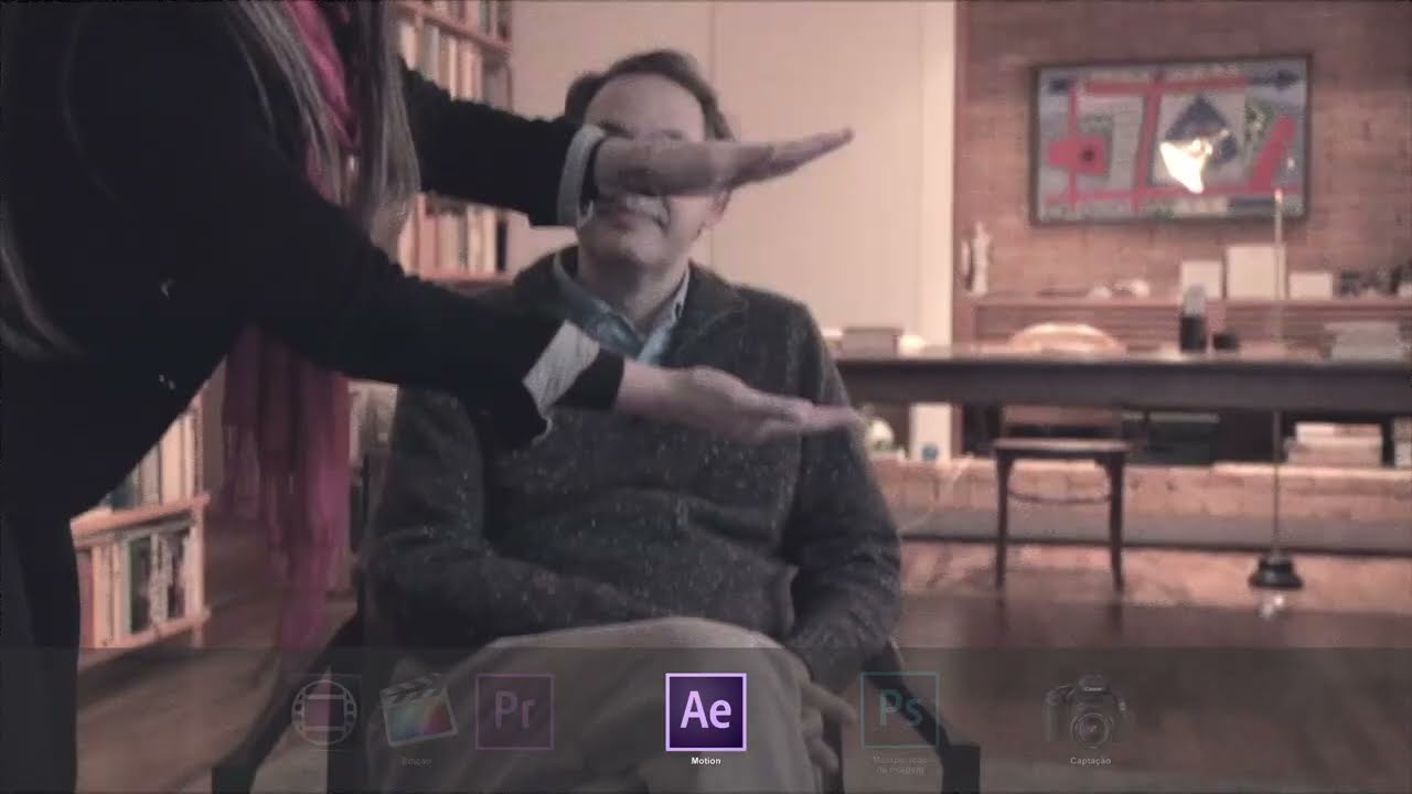 Animation Motion Graphics AE - Editor