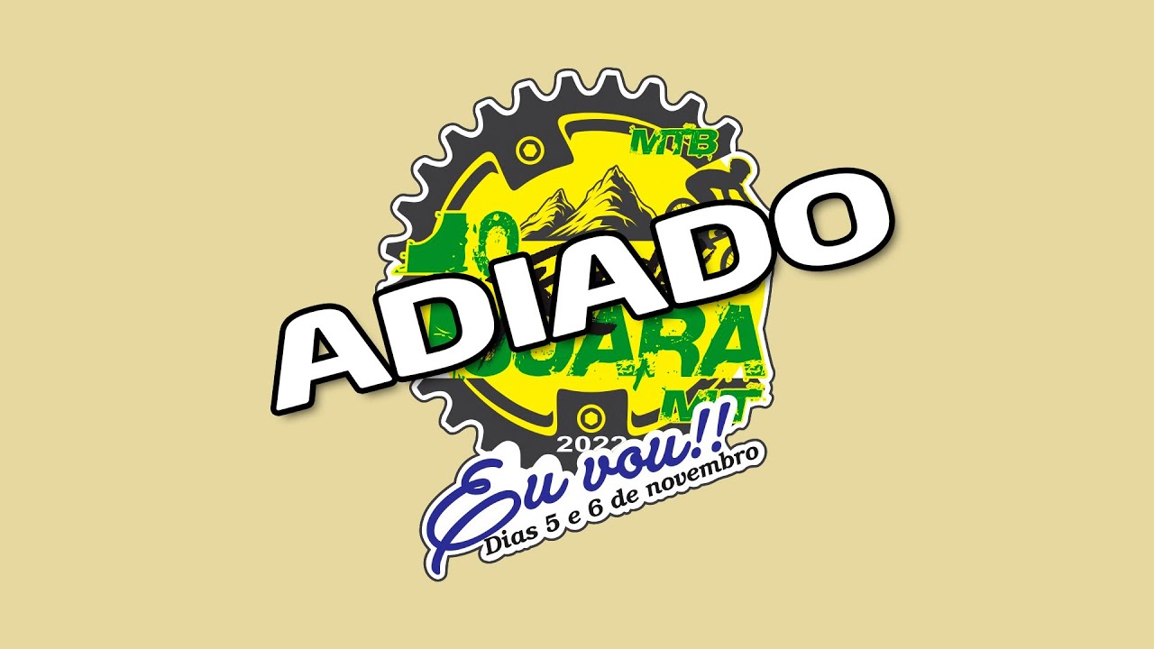 Comunicado: 1º Ride Juara, Evento de Esportivo turístico, será transferido para nova data