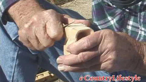 The Basics of Whittling and Chip Carving