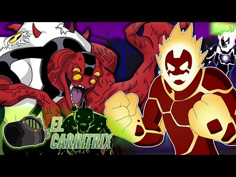Heatblast Reacts to El Carnitrix de Ben 10 PARTE 2 (Minicomic)