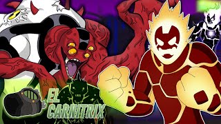 Heatblast Reacts to El Carnitrix de Ben 10 PARTE 2 (Minicomic)