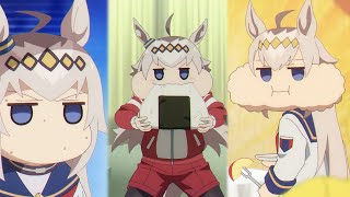 Cute And Funny Oguri Cap Anime Moment Compilation - Umamusume Cinderella Gray