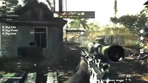 MW3   Skyz vs EviL 2 0 by ZeRRRK