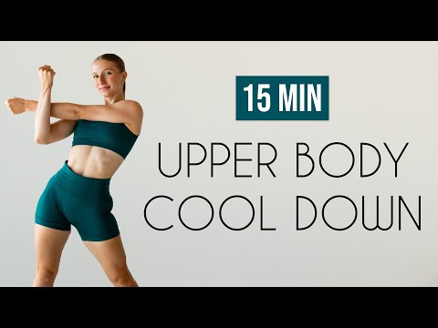 UPPER BODY COOL DOWN & STRETCH (Post-Workout Mobility Routine) — MadFit