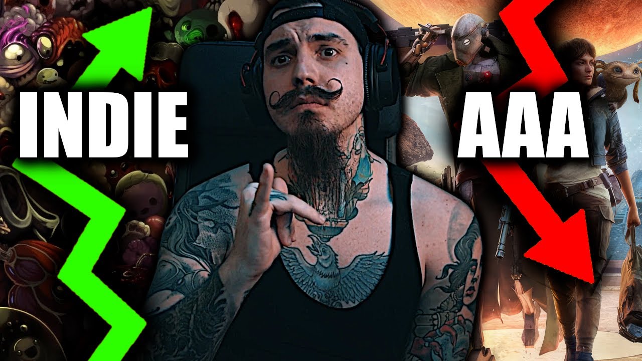 Dlaczego Wolimy Gry INDIE